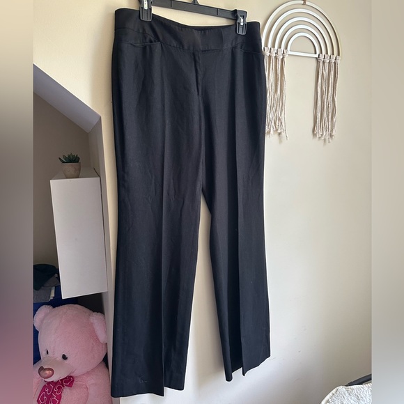 WHBM Wide Leg Pants - Picture 2 of 16